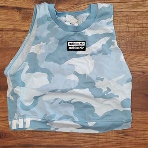 ~3 For $25~ Adidas Crop Top